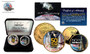 50 Years In Space Commemorative - 2 Coin Set with Case