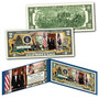 Donald & Melania Trump Official White House Merry Christmas Commemorative Colorized $2 Bill