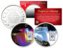 Niagara Falls Day Time & Night Time Set of 2 Royal Canadian Mint Medallion Coins
