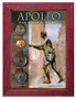 Apollo - From Greece To Pompeii 4 Coin Set of Historical Replicas in 5" x 7" Frame