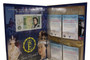 Queen Elizabeth II Colorized Bank of England One Pound Note & Card Set