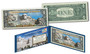 Mount Rushmore Commemorative Colorized $1 Bill