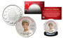 Princess Diana In Memoriam "Crown" 1997-2017 20th Anniversary Royal Canadian Mint Medallion