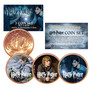 Harry Potter DEATHLY HALLOWS Great Britain Legal Tender Set 1