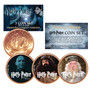 Harry Potter DEATHLY HALLOWS Great Britain Legal Tender Set 6