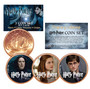 Harry Potter DEATHLY HALLOWS Great Britain Legal Tender Set 2