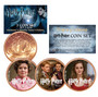 Harry Potter DEATHLY HALLOWS Great Britain Legal Tender Set 3