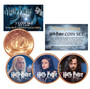 Harry Potter DEATHLY HALLOWS Great Britain Legal Tender Set 5