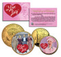 I Love Lucy - 2 Coin Set