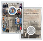 JFK100 John F. Kennedy Centennial 2017 "White House" JFK Half Dollar Coin in 4x6 Lens Display