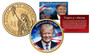 Donald Trump 45th President Colorized 2016 Reagan Presidential Dollar 1