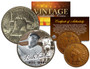 Babe Ruth Lifespan Commemorative Colorized 2 Coin Set