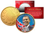 Barack Obama *44th President* 24K Gold Plated Royal Canadian Mint Medallion