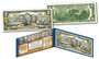 United States Banknote Portraits Commemorative Colorized $2 Bill