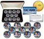 Dallas Cowboys Texas Stadium Farewell 11 Coin Set with Case