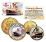 The Titanic 100th Anniversary 2 Coin Set