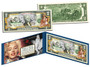 Marilyn Monroe Multi-Image Colorized $2 Bill