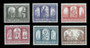 Vatican City 1966 Stamps #433-438 MNH