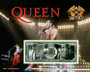 "Queen" Novelty Million Dollar Bill Reverse Display on an 8" x 10" Display Card