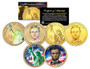 Lincoln Presidential Dollar 3 Coin Set