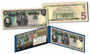 1869 Andrew Jackson Woodchopper Five-Dollar Banknote Hybrid New Modern $5 Bill
