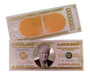 President Trump Washington Monument $1 Million Novelty Bill - White Gold