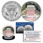 Tomb Of The Unknown Soldier Arlington National Cemetery JFK Half Dollar