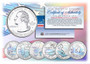 2009 Hologram Quarters