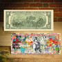 Frontline Heroes Banksy Game Changer World Regions Pop Art $2 Bill LTD of 220