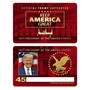 Trump Supporter Card Keep America Great