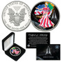 Space Force USSF Americana Lady Liberty 1 Oz. .999 Silver American Eagle