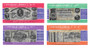 Confederate Note Reproductions - all 4 Sets