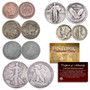 Historic 6 Coin Set of Circulated Coins
