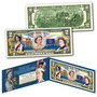QUEEN ELIZABETH II 1926 - 2022 Remembering The Queen Colorized $2 Bill