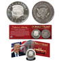 DONALD TRUMP Save America 2024 Nickel-Silver Plated 1 Oz. 39mm Tribute Coin