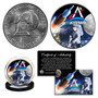 ARTEMIS Program NASA Space 1976 U.S. Bicentennial IKE Eisenhower Dollar