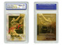 1996-1997 Michael Jordan Credentials SkyBox EX-2000 23K Gold Card Prism Refractor Graded Gem Mint 10