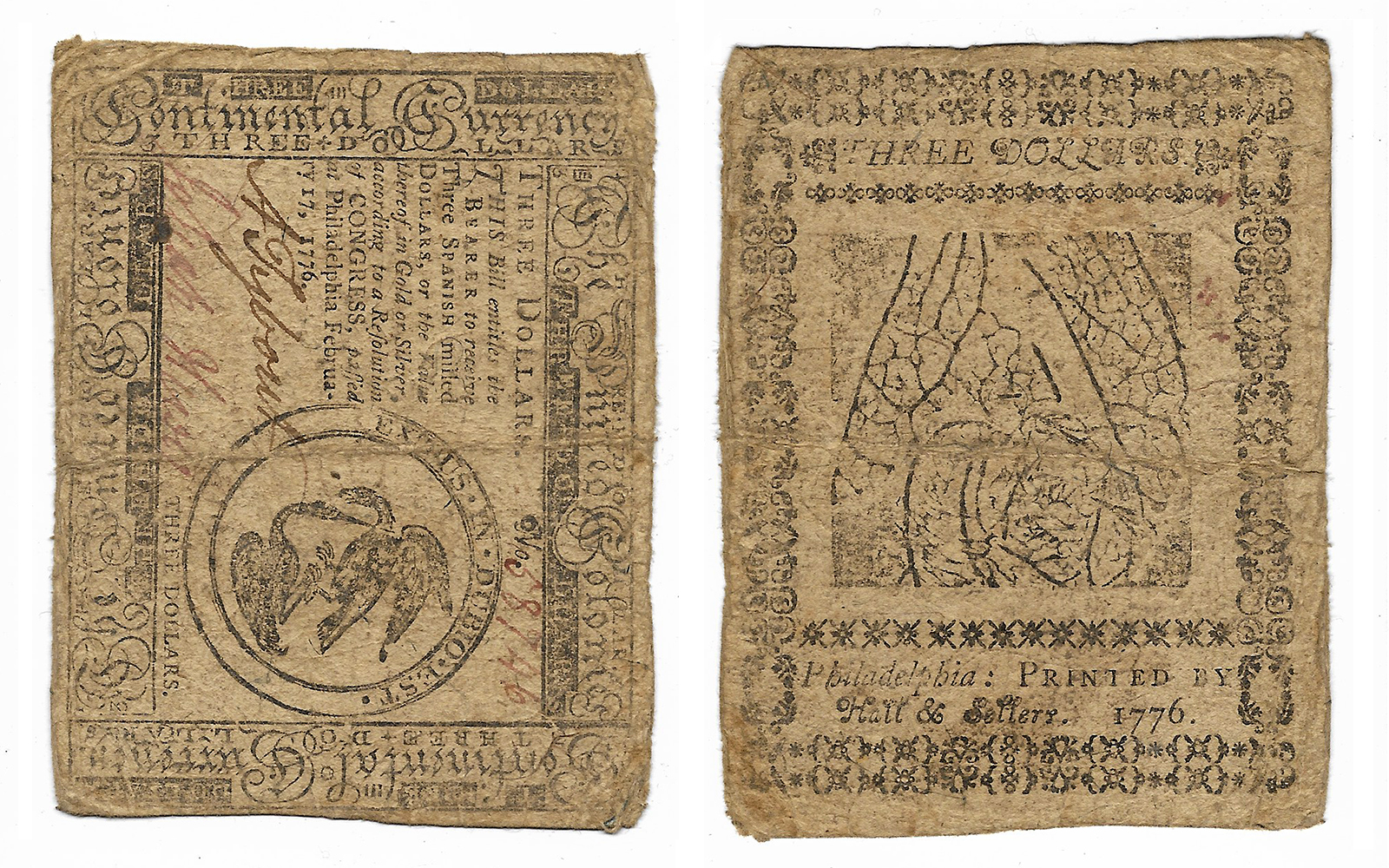 Continental Currency: February 17, 1776