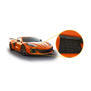 Scrape Armor Radiator Guards - Corvette C8 Z06/E-Ray Scrape Armor Radiator Guards - Corvette C8 Z06/E-Ray