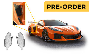 Scrape Armor Side Intake Guards - Corvette C8 Z06 / E-Ray Scrape Armor Side Intake Guards - Corvette C8 Z06 / E-Ray