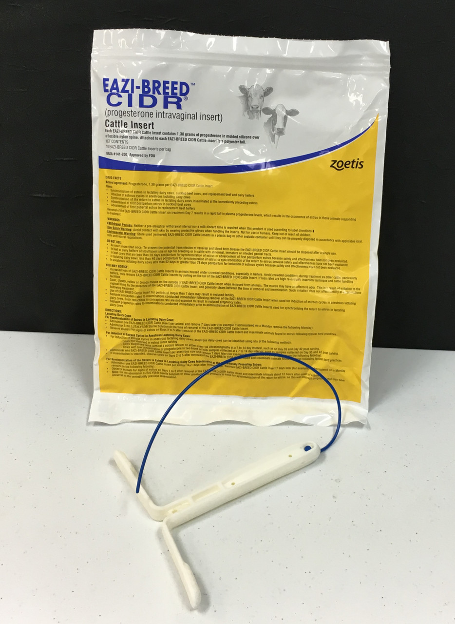 CIDR Cattle Insert CATTLE VISIONS