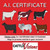 WCC About Time X06 AI Certificate