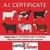 SAV Theory 2914 AI Certificate