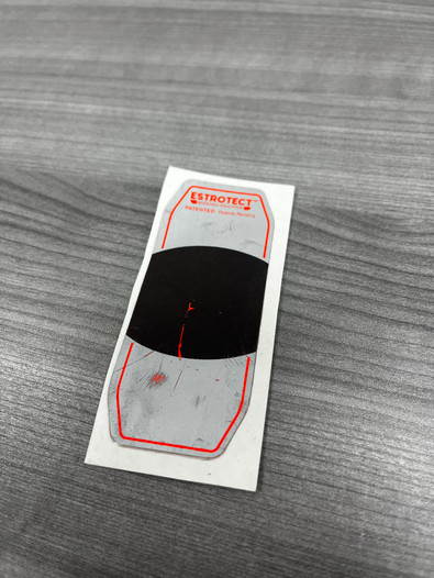 Estrotect Estrus Alert Patches - Red-Orange
