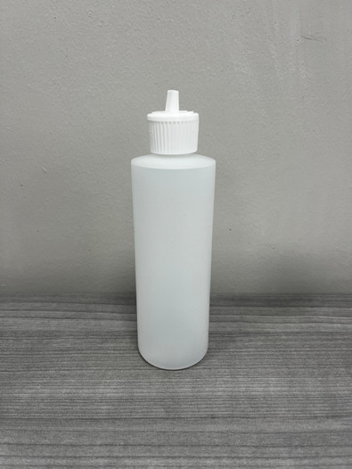 Lube-Plastic Dispenser Bottle (8 oz.)