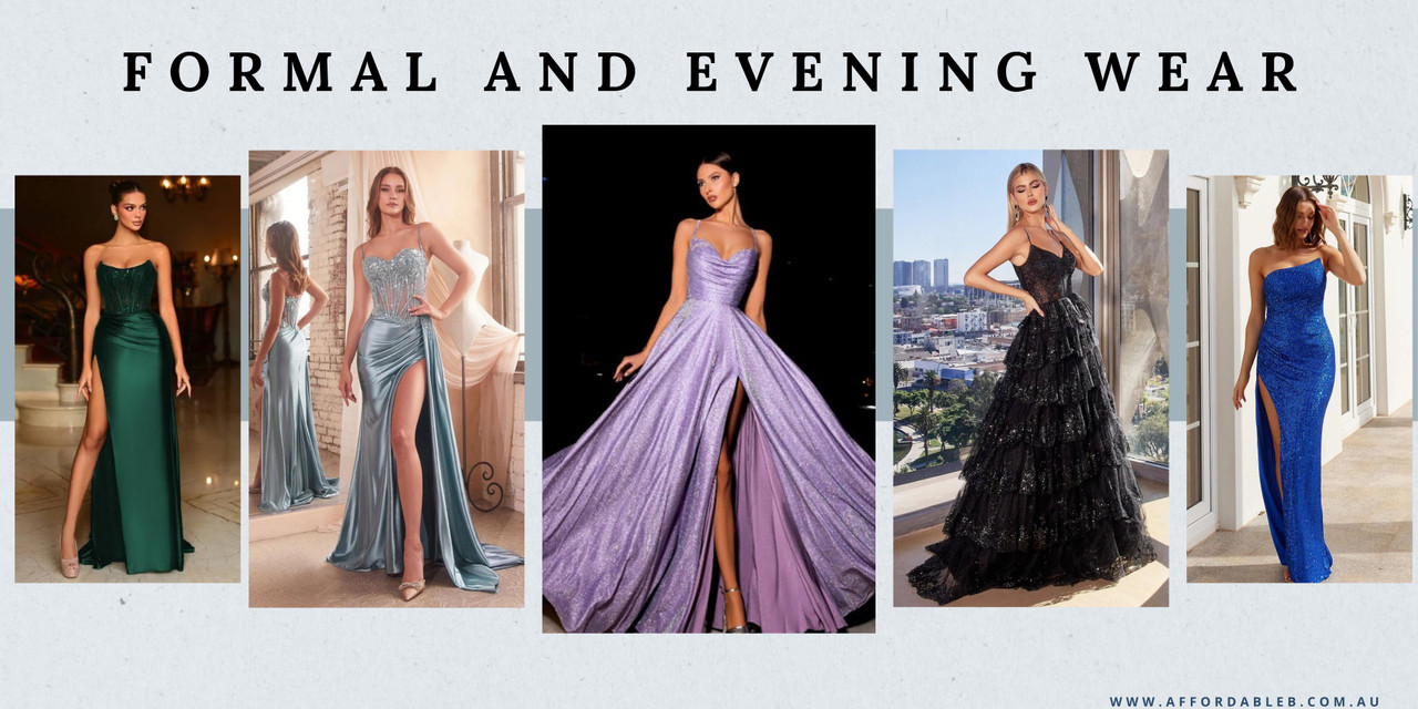 Formal and Evening Dresses