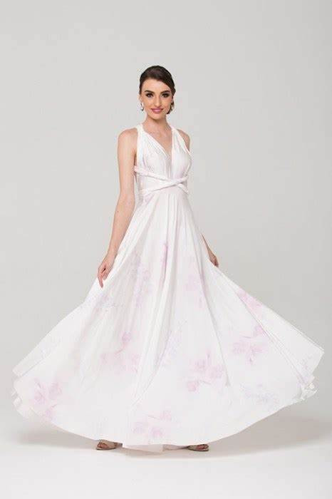 infinity bridesmaid dress australia Light Coral Multiway Bridesmaid Dress: Handmade, Prom Dress, Evening Gown
