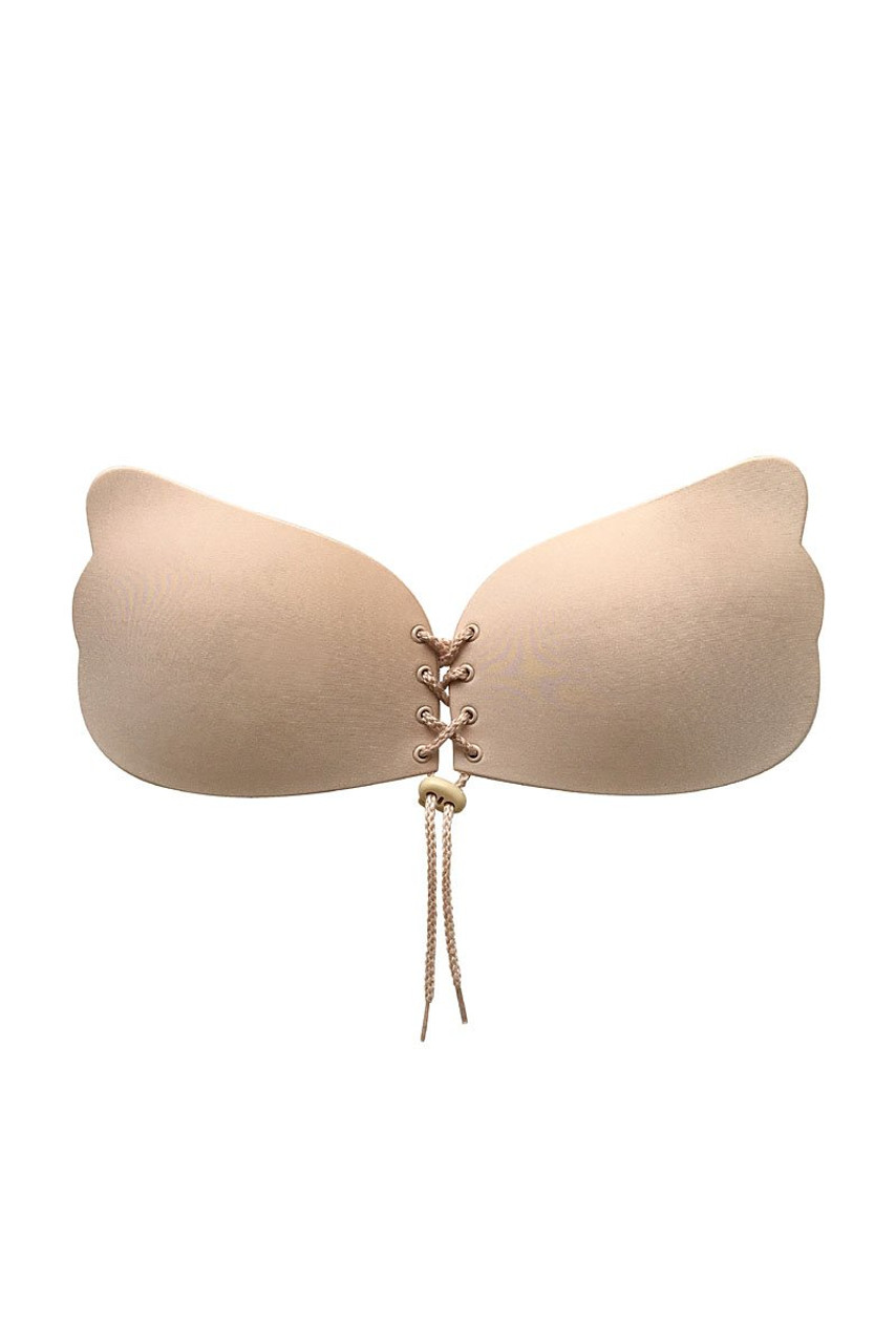 Lace up Bra - Affordable Bridal