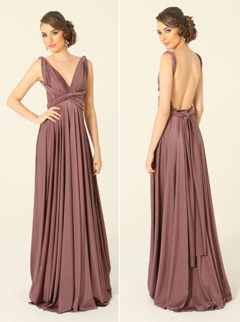 Multiway  Infinity Dress