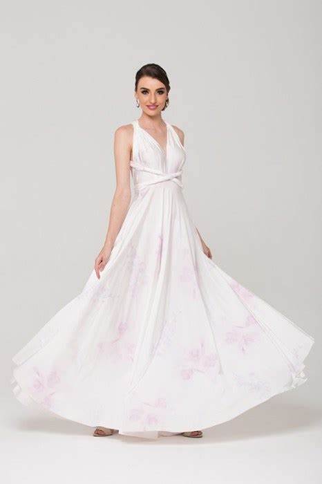 infinity bridesmaid dress australia Bridesmaid Multiway Wrap Dress – PO31